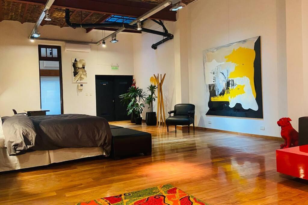 Ferienwohnung Arts Loft, A Estrenar! Buenos Aires Exterior foto